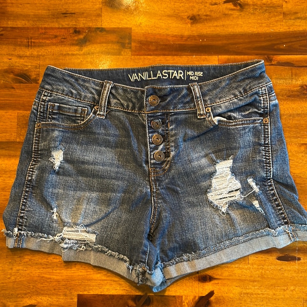 Blue Jean Shorts